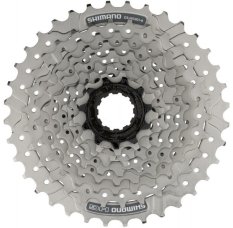 9-kazeta SHIMANO CS-HG201 11-34 zubů, stříbrná mat