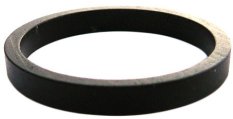 spacer A-H 1 1/8" 5mm černý
