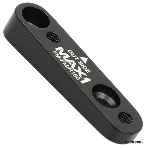 adaptér kotoučové brzdy MAX1 FM-FM R160 mm se šrouby
