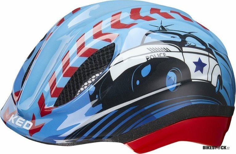přilba KED Meggy II Trend S/M police 49-53 cm