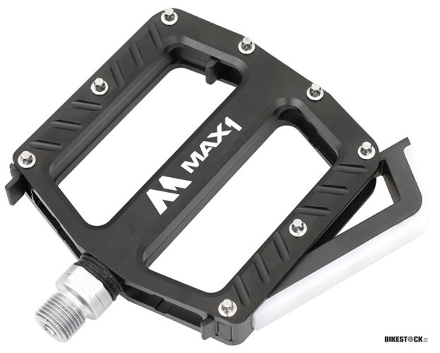 pedály MAX1 Lazer platformové s doplňkovým LED osvětlením