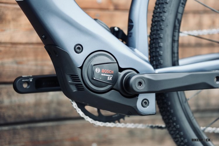 e-gravel APACHE Gila Bosch SX 400 Wh modro/černá