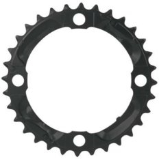 převodník SH Deore FC-M590 32 zubů, 9 speed, 104 mm, černý