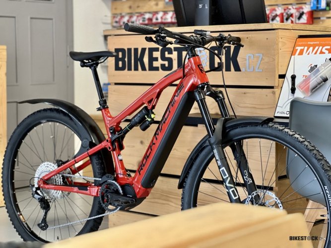 ROCK MACHINE Blizzard e50-29 orange/black