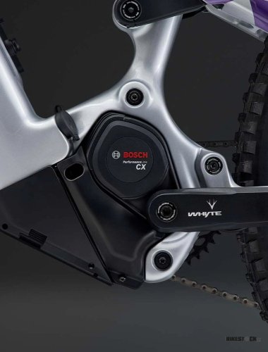 WHYTE Kado RSX silver