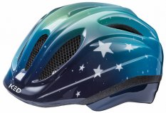 přilba KED Meggy II Trend XS stars blue green 44-49 cm