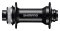 náboj disc SHIMANO HB-MT400-B 32děr Center lock 15mm e-thru-axle 110mm přední černý