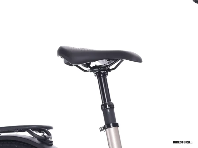 elektrokolo Rock Machine Crossride e450 FS Touring Sand Grey/Black