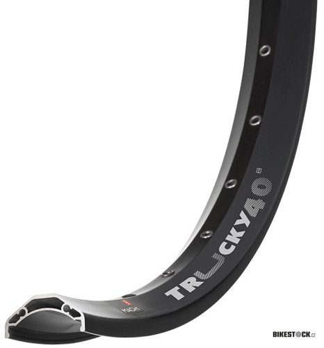 ráfek MACH1 27,5" Trucky 40 disc 32děr/1nýt černý