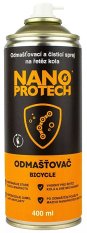 čistič NANOPROTECH Bicycle - odmašťovač na řetězy 400 ml