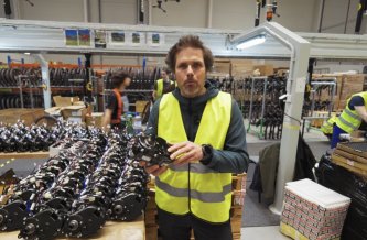 Jak se montují elektrokola Crussis?