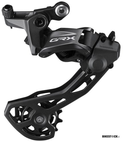 měnič SHIMANO GRX RD-RX820GS, 12 speed, střední vodítko, v krabičce
