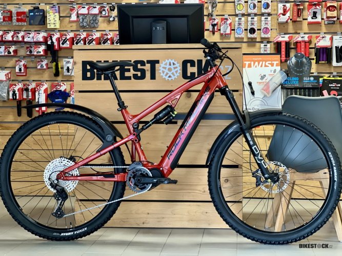 ROCK MACHINE Blizzard e50-29 orange/black