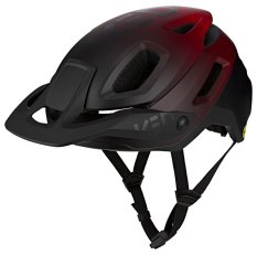 přilba KED Pector MIPS M černo/červená matná 52-58 cm