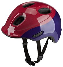 přilba KED Meggy Spark S Dotty Purple Blue Red 45-50 cm