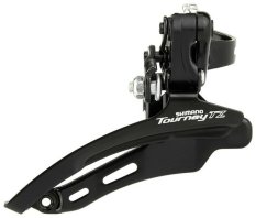 přesmykač SHIMANO Tourney TZ FD-TZ510-D O 31,8 horní tah, černý (48z), v krabičce