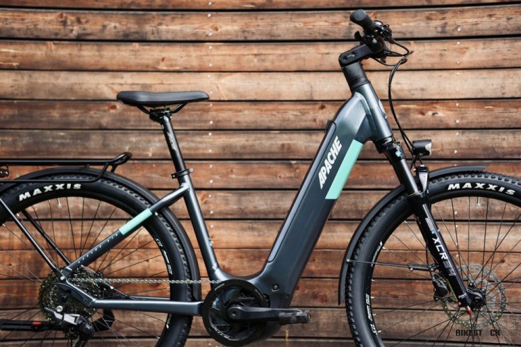 APACHE Rio Grande Bosch CX 800 Wh antracitová