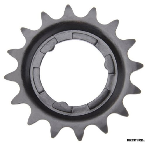 pastorek SHIMANO Nexus 16 zubů černý