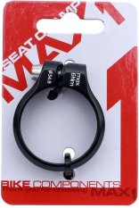 sedlová objímka MAX1 Race 34,9 mm imbus černá