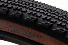plášť K-SERIES Crusher Gravel 700x50C 120 TPI kevlar, hnědý bok