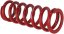 pružina ROCKSHOX AM SPRING,MC,ELEC RED,151X(57.5-65),500