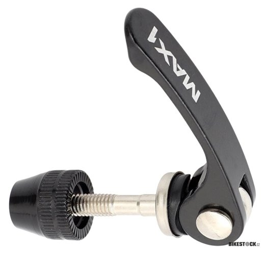 podsedlový rychloupínák MAX1 Al černý