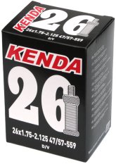 duše KENDA 26x1,75-2,125 (47/57-559) DV 35 mm