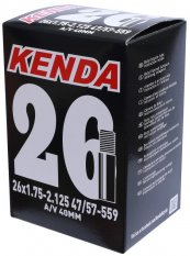 duše KENDA 26x1,75-2,125 (47/57-559) AV 40 mm