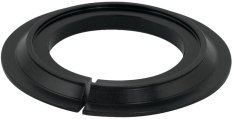 kužel na vidlici 1 1/8" pro hlavové složení 1,5" černý