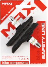 brzdová botka závit MAX1 72 mm černá