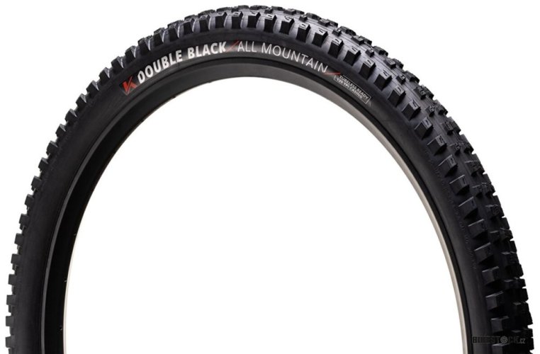 plášť K-SERIES Double Black All Mountain 29x2,40 120 TPI kevlar