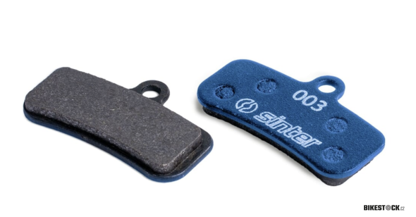 brzdové destičky SINTER Shimano/Tectro Blue