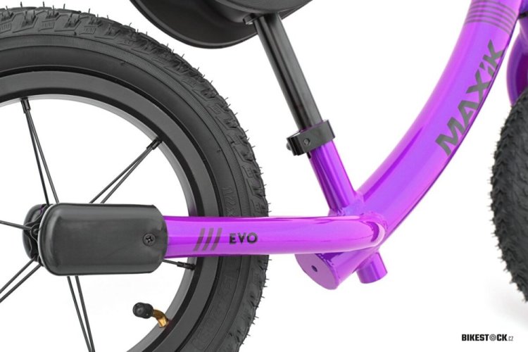 odrážedlo MAXÍK Evo Lite magenta/fialová + YAK