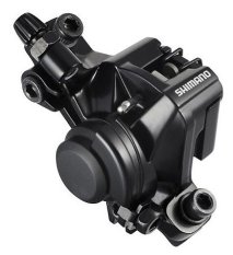 mechanická kotoučová brzda SHIMANO BR-M375 přední, v krabičce