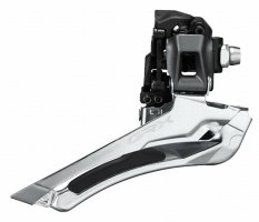 přesmykač SHIMANO GRX FD-RX810 2x11 speed Dw.Swing, Dw.Pull, v krabičce