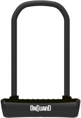 zámek ONGUARD podkova 115x230x11 mm černá