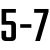 Řetězy 5-7 rychl.