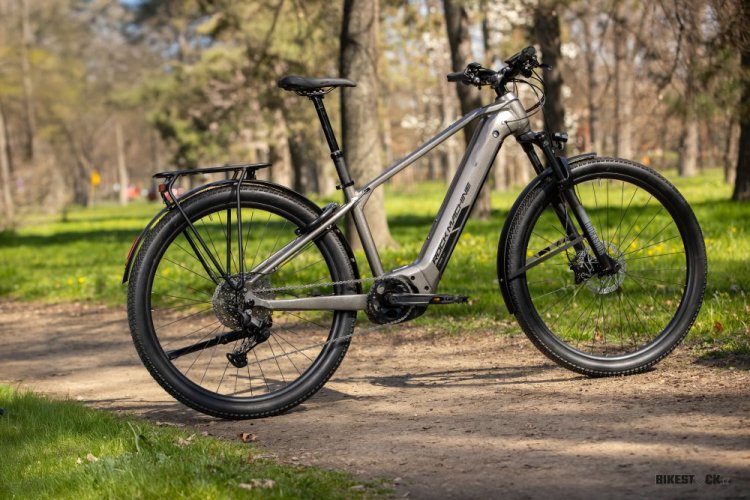 elektrokolo ROCK MACHINE eBlizz B90T gloss stone grey