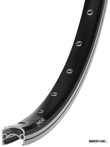 ráfek MACH1 26" 260 disc 32děr/1nýt černý