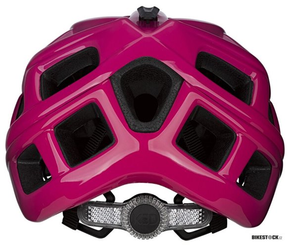 přilba KED Crom XL Pink Black matt 60-64 cm