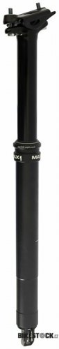teleskopická sedlovka MAX1 Evo 30,9/400 mm zdvih 125 mm