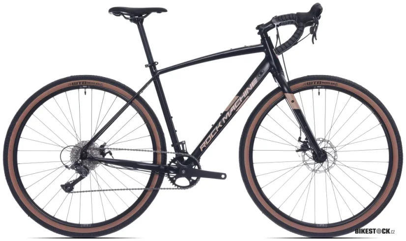 kolo ROCK MACHINE GravelRide 200 gloss black/sand