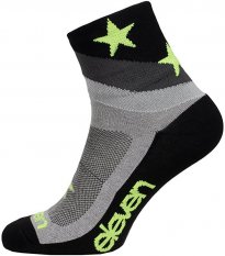 ponožky ELEVEN Howa Star Grey vel.39-41 (M) šedé/černé/žluté