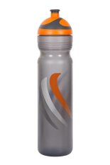 Zdravá lahev 1,0 l  BIKE 2K19 oranžová
