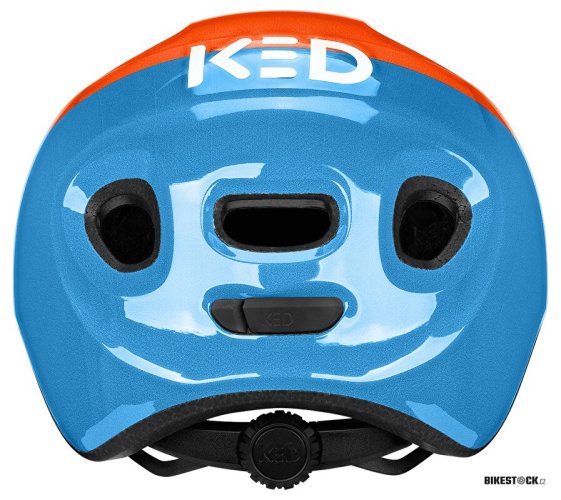 přilba KED Meggy Spark M Dotty Skyblue Orange 50-55 cm