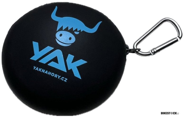 transportní obal na YAK modré logo