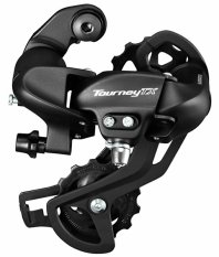 měnič SHIMANO RD-TX800, 7/8 speed bez háku černý, v krabičce