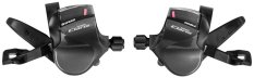 řazení SHIMANO Claris SL-R2000 pár 2x8 speed černé (na rovná řidítka)