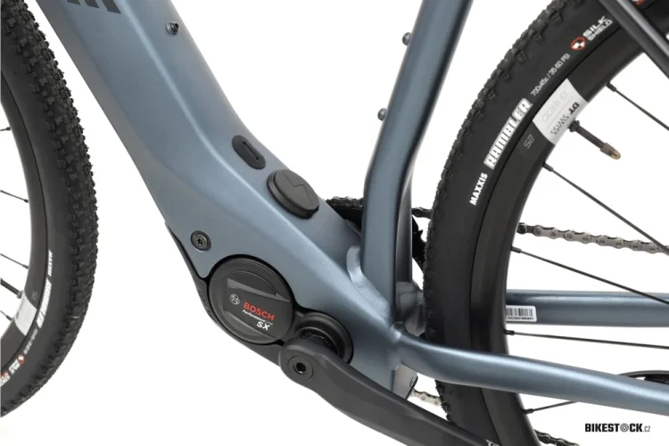 e-gravel APACHE Gila Bosch SX 400 Wh modro/černá
