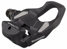 pedály SHIMANO PD-RS500 černé s kufry SM-SH11, v krabičce